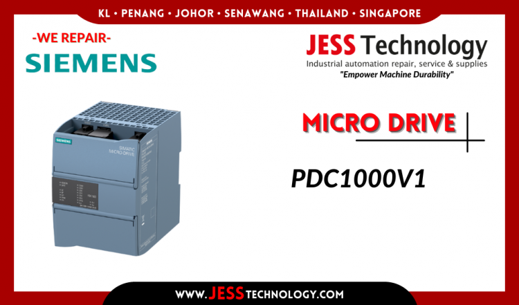 Repair SIEMENS MICRO DRIVE PDC1000V1 Malaysia, Singapore, Indonesia, Thailand