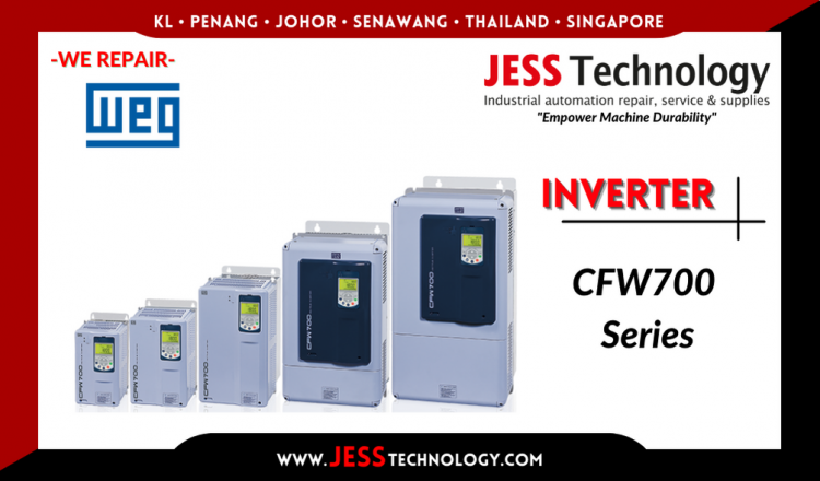 Repair WEG INVERTER CFW700 Series Malaysia, Singapore, Indonesia, Thailand
