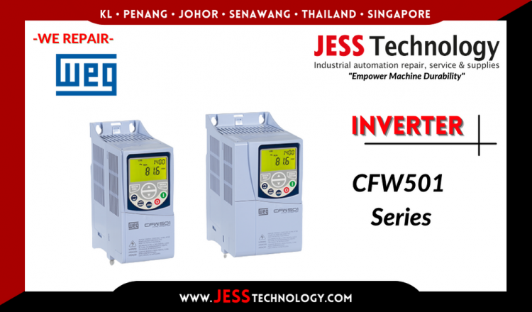 Repair WEG INVERTER CFW501 Series Malaysia, Singapore, Indonesia, Thailand