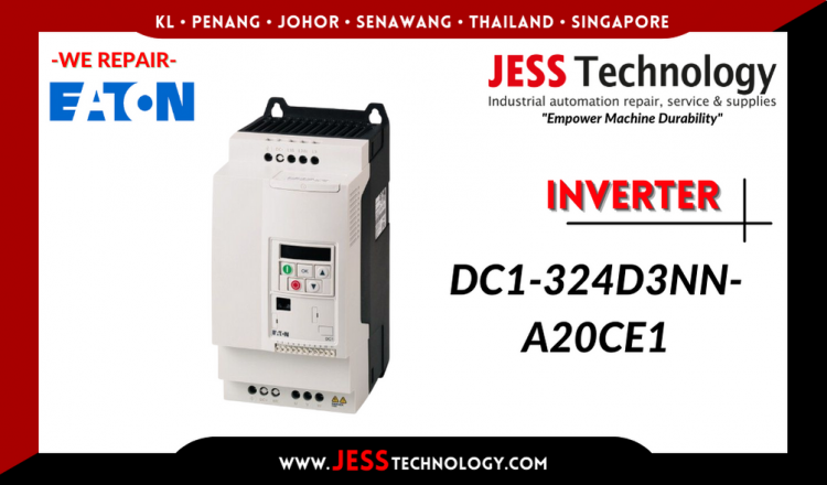 Repair EATON INVERTER DC1-324D3NN-A20CE1 Malaysia, Singapore, Indonesia, Thailand