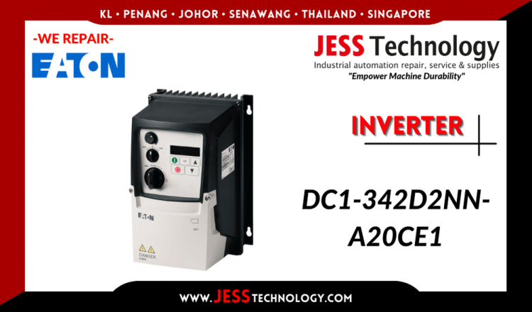 Repair EATON INVERTER DC1-342D2NN-A20CE1 Malaysia, Singapore, Indonesia, Thailand