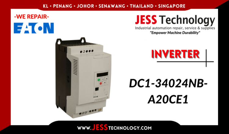 Repair EATON INVERTER DC1-34024NB-A20CE1 Malaysia, Singapore, Indonesia, Thailand