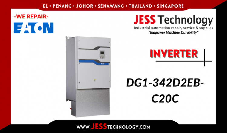 Repair EATON INVERTER DG1-342D2EB-C20C Malaysia, Singapore, Indonesia, Thailand