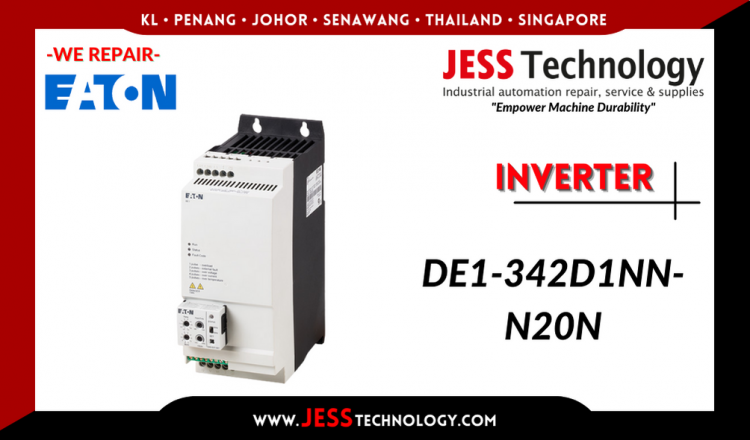 Repair EATON INVERTER DE1-342D1NN-N20N Malaysia, Singapore, Indonesia, Thailand
