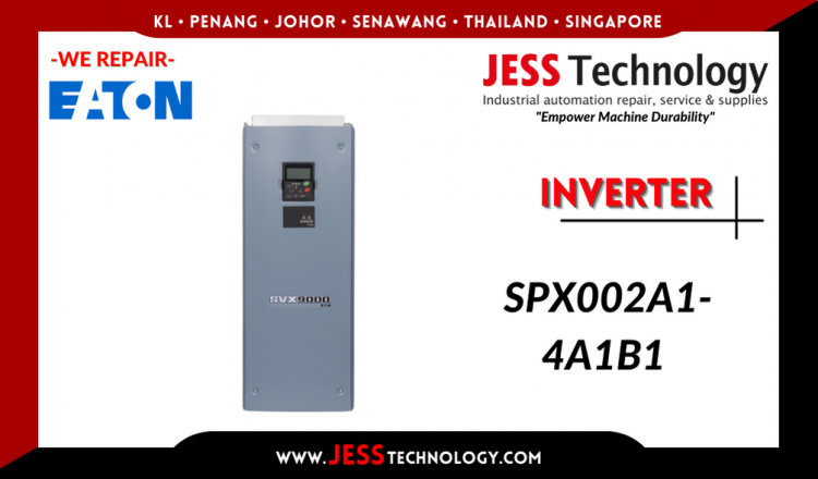 Repair EATON INVERTER SPX002A1-4A1B1 Malaysia, Singapore, Indonesia, Thailand