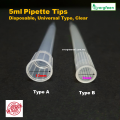 Disposable Pipettes Tip, 5000 μl 