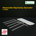 Disposable Digralasky Spreader, L Shape
