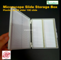 Plastic Microscope Slide Storage Box