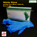 Precise Fit Disposable Nitrile Glove, powder free