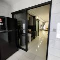 Aluminium Hanging Door