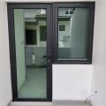 Window With Mesh