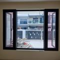 Window With Mesh