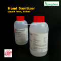Hand Sanitizer, liquid form 500ml 
