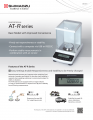 Shimadzu Analytical Balance ATX224R ( Internal Cal )