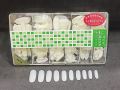 EXTRA THIN LONG ROUND SHAPE NAIL TIPS ( NATURAL )