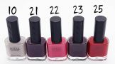 LOCIA NAIL POLISH RM4.50