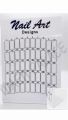 Nail Art Display Chart Board չʾ