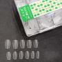 EXTRA THIN SHORT( T )SHAPE NAIL TIPS ( matte )  T μƬ (ĥɰ)