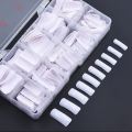 French Extension Nail Tips ( clear/milky white/white)  ʽ͸ӳƬ(͸/̰/ɫ )