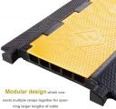 5 Channel Rubber Cable Hump