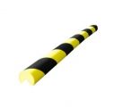 Black/Yellow Rubber Corner & Edging Tape