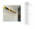 Black/Yellow Rubber Corner & Edging Tape