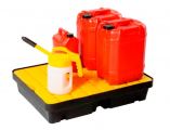 Spill Control Pallet For Industrial Storage