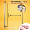 Column Billboard Galvanized Steel Pole