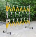 Stainless Steel Expandable Barrier Without Castor