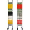Stainless Steel Expandable Barrier Without Castor