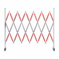 Stainless Steel Expandable Barrier Without Castor