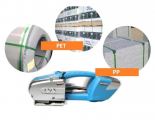 Portable Electric Rechargeable Strapping Packing Machine