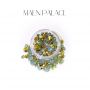 Nail V Cut Colored Gem Accessories set