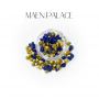 Nail V Cut Colored Gem Accessories set