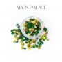 Nail V Cut Colored Gem Accessories set