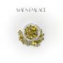Nail V Cut Colored Gem Accessories set