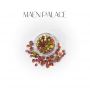 Nail V Cut Colored Gem Accessories set