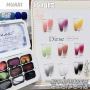HUAXI 1 Set 9 Color Pat Gel Gradient Painting Gel Nail Polish ŹĽ 