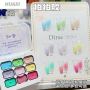 HUAXI 1 Set 9 Color Pat Gel Gradient Painting Gel Nail Polish ŹĽ 