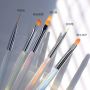 1 Set Nail ART Brush Manicure Brush Tool Painting Pen ¿ɫʸװ