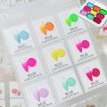 HUAXI 1 Set 9 Color Pat Gel Gradient Painting Gel Nail Polish