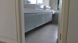 Custom 5 Door Washroom Cabinet