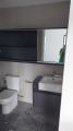 Double Story House Bathroom Vanity Cabinet