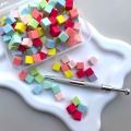 100Pcs Small Cube Sponge