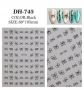 Nail Art Sticker Ribbon ��������ֽ ​