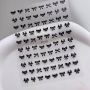 Nail Art Sticker Ribbon ��������ֽ ​