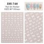 Nail Art Sticker Ribbon ��������ֽ ​