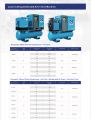 CLISBY Laser Cutting All In 1 Screw Compressor 