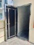 Kitchen Door Design By Stylehome with Stainless Steel Design
