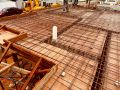 Drainage Work For First Floor Slab By Stylehome.